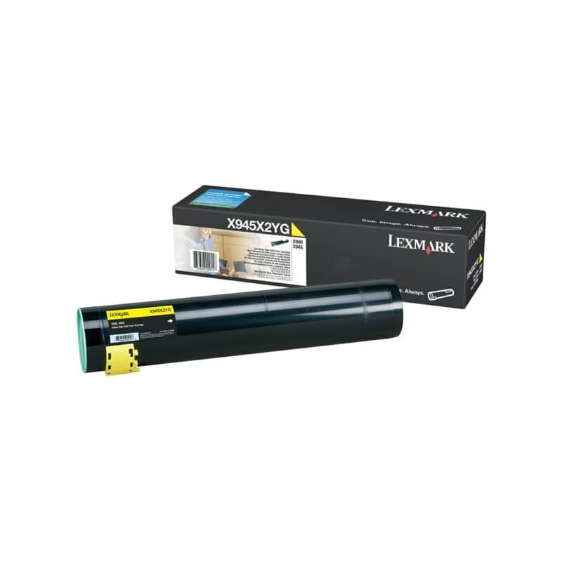 Toner alta resa Lexmark giallo X945X2YG_139750