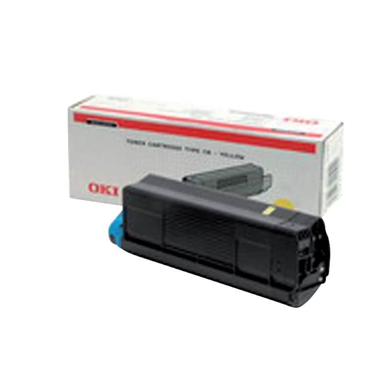 Toner alta resa TYPE C6 Oki giallo 42127405_721620