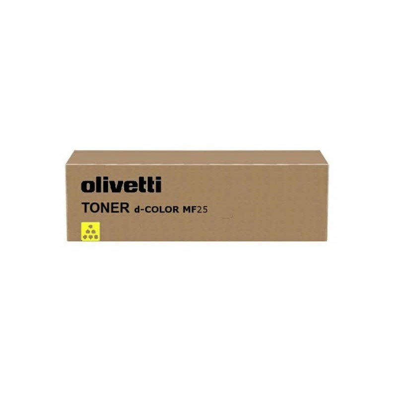 Toner Olivetti giallo B0534