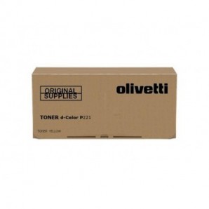 Toner TK-540Y Olivetti giallo B0764