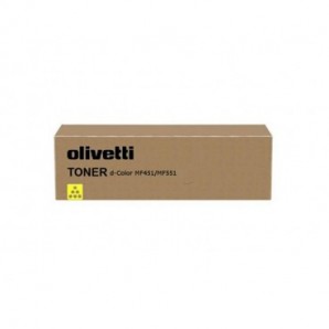 Toner Olivetti giallo B0819