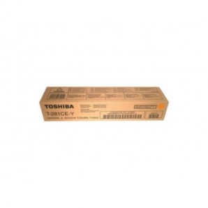 Toner T-281CE-EY Toshiba giallo 6AK00000107