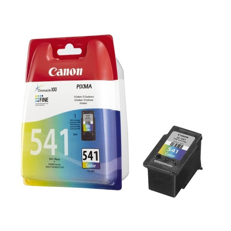 Serbatoio inchiostro ink pigmentato blister security CL-541 Canon colore 5227B004_143063