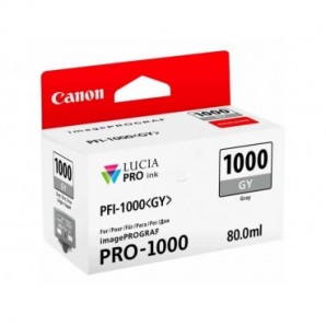 Cartuccia inkjet PFI-1000GY Canon grigio 0552C001_947664