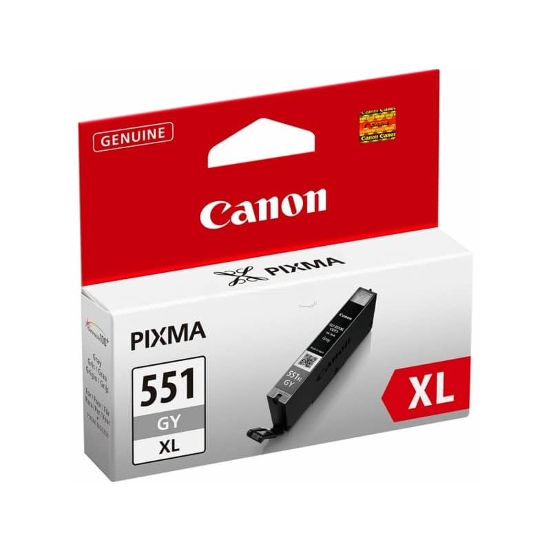 Serbatoio inchiostro alta capacità CLI-551XL GY Canon grigio 6447B001_143028