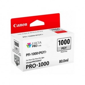 Cartuccia inkjet PFI-1000PGY Canon grigio chiaro 0553C001_947665