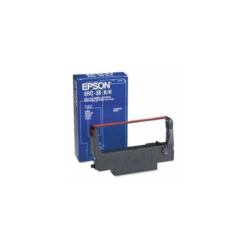 Nastro ERC-38BR Epson nero-rosso C43S015376_129918