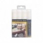 Pennarello a gesso liquido Securit® a punta grande 7-15 mm bianco conf. da 4 - SMA720-V4-WT_133954