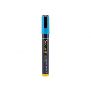 Pennarello a gesso liquido Securit® a punta media 2-6 mm blu SMA510-BU_449912