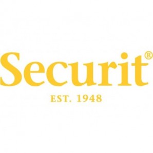 Segnaposto Securit® in acrilico rigido numeri da 21 a 30 bianco set da 10 pezzi - TN-21-30-WT_303225