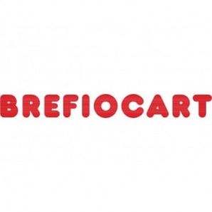 Cartella a soffietto BREFIOCART Canguro in cellulosa 25x32 cm azzurro conf. da 50 pezzi - 0205507.AZ_135775