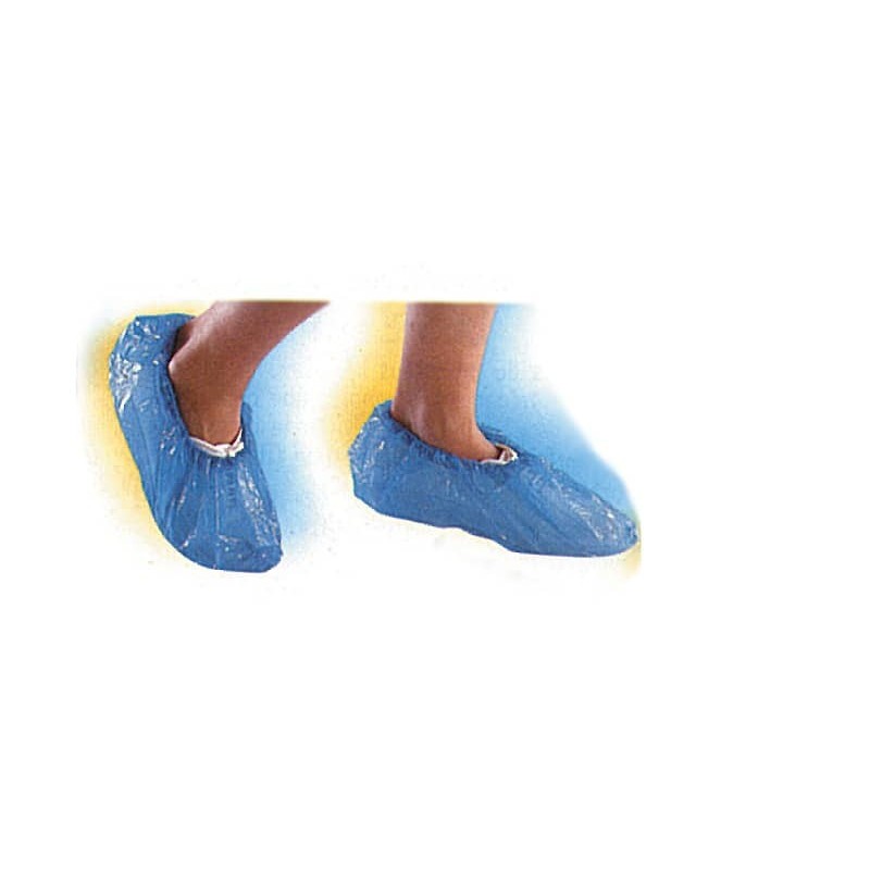 Copriscarpe Icoguanti con elastico caviglia blu misura unica