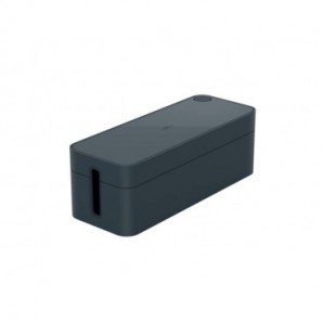 DURABLE - 5042-37 - Clip fermacavi adesiva cavoline clip pro 1 grafite per  1 cavo conf. Da 6 - 504237 - 4005546994086