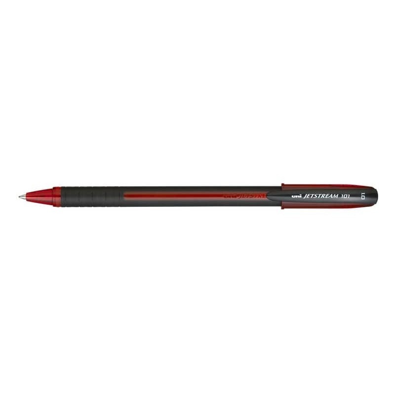 Penna roller Uni Jetstream 101 - 1 mm rosso M SX101/1 R_335672