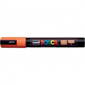 Marcatore a tempera POSCA Uni-Ball punta tonda 1,8-2,5 mm arancione 182514_145482