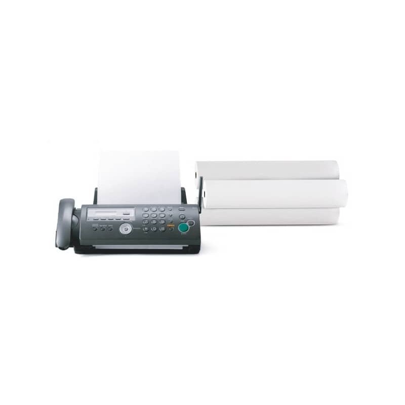 Rotolo fax Rotolificio Pugliese carta termica alta sensibilità 210 mm x 30 m F21030