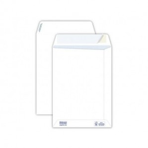 Buste a sacco bianche autoad. removibili Pigna Envelopes Competitor strip 80 g/m² 190x260 mm conf. 500 - 0029472_109187