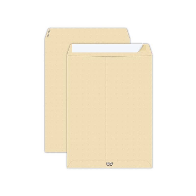 Buste a sacco Pigna Envelopes Multi Strip 30x40 cm avana Conf. 500 pezzi - 0655143_270175