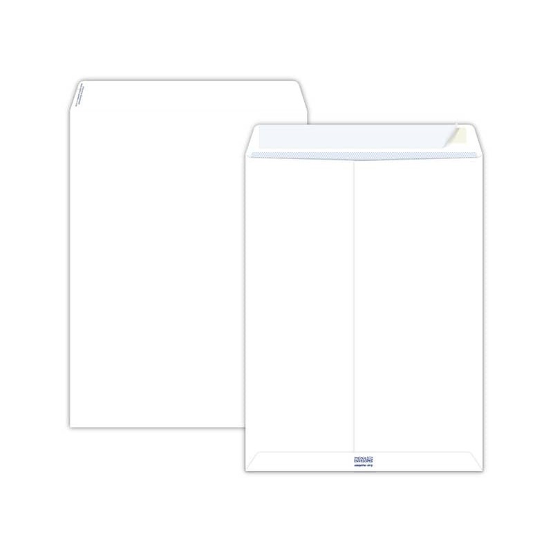 Buste a sacco Pigna Envelopes Competitor Strip 100 g/m² 300x400 mm bianco Conf. da 20 buste - 0219832_470042