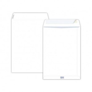 Buste a sacco Pigna Envelopes Competitor Strip 80 g/m² 250x353 mm bianco Conf. da 20 buste - 0099068_470034