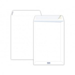 Buste a sacco Pigna Envelopes Competitor Strip 80 g/m² 230x330 mm bianco Conf. da 20 buste - 0654573_470026