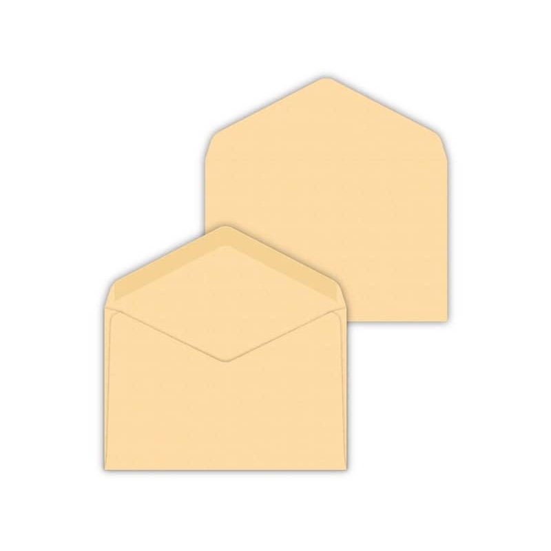 Buste senza finestra Pigna Envelopes 80 g/m² 120x180 mm giallo posta conf. 500 - 0459598_374538