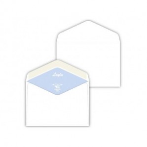 Buste senza finestra Pigna Envelopes Leyla 70 g/m² 114x162 mm bianco conf. 500 - 0388601_109020