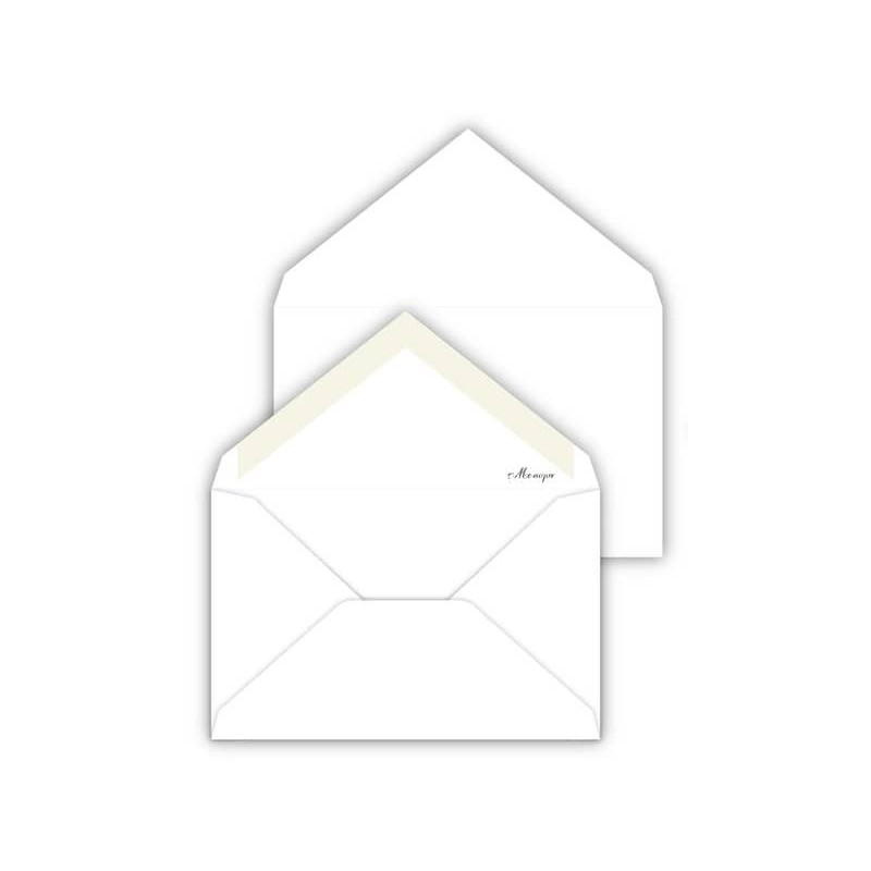 Buste senza finestra Pigna Envelopes Monique 115 g/m² 90x140 mm bianco conf. 500 - 0744065_544428