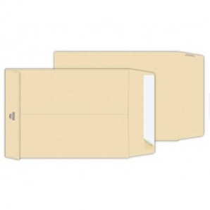Buste a sacco con soffietto Pigna Envelopes Multi Strip Extra 25+4 x 35 cm avana Conf. 250 pezzi - 0208886_544362