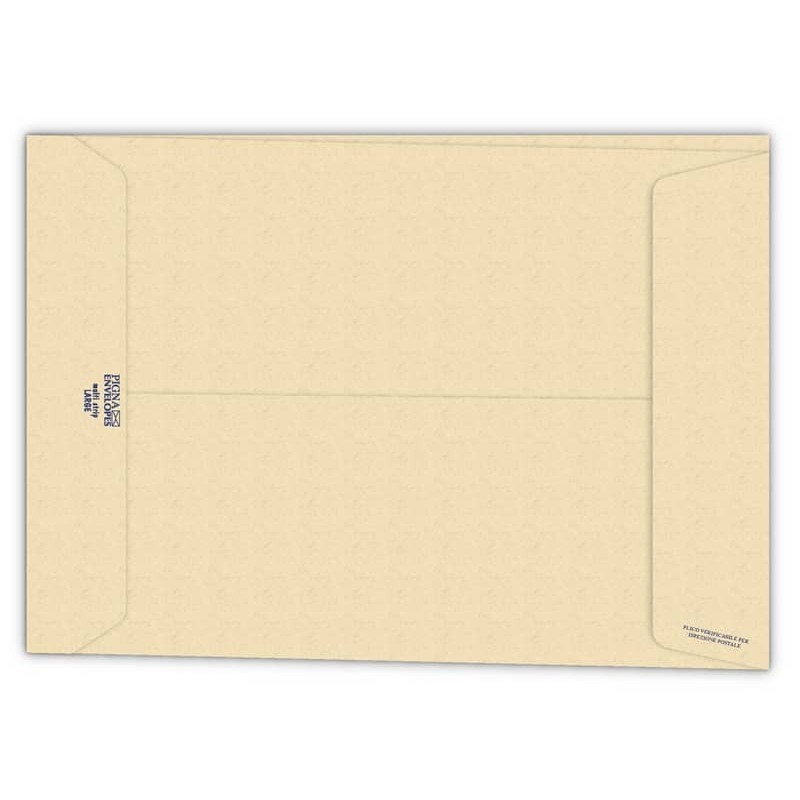Buste a sacco con soffietto Pigna Envelopes Multi Strip Large 23+4 x 33 cm avana Conf. 250 pezzi - 0655241_109276