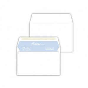Buste senza finestra Pigna Envelopes Sandy 80 g/m² 120x180 mm bianco conf. 500 - 0388674_374423