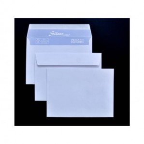 Buste senza finestra Pigna Envelopes Sandy 80 g/m² 120x180 mm bianco conf. 500 - 0388674_374423