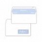 Buste con finestra Pigna Envelopes Silver90 Laser patella chiusa 110x230 mm bianco conf. 500 - 0220921_132281