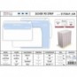 Buste senza finestra Pigna Envelopes Silver90 90 g/m² 110x230 mm bianco conf. 500 - 0170569_108807