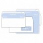 Buste con finestra Pigna Envelopes Silver90 90 g/m² 110x230 mm bianco conf. 500 - 0170578_108815
