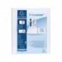 Raccoglitore personalizzabile Exacompta A4 maxi Kreacover® 4 anelli a D bianco 30 mm - 51942E