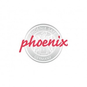 Cassaforte Phoenix bianco - Ral 9003 con serratura elettronica. 7 lt. SS1181 E