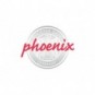 Cassaforte Phoenix bianco - Ral 9003 con serratura elettronica. 7 lt. SS1181 E