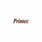 Rotolo da 1000 etichette per prezzatrice Printex sagomate 26x16 mm bianco permanente conf. 10 rotoli - 2616sbp7
