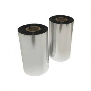 Nastro carbonato per etichette a trasferimento termico Printex 65 mm x 200 m nero - PFOILER/65/S