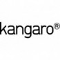 Perforatore a 2 fori Kangaro HDP-2160NEW nero foro 6mm