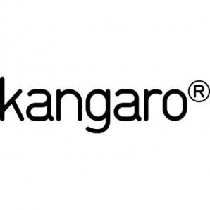 Perforatore a 4 fori Kangaro HDP-4160NEW nero foro 6mm
