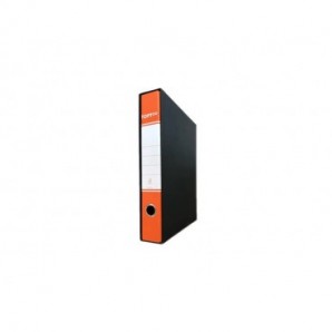 Registratore commerciale TOPToo con custodia dorso 5 cm arancio 23x30 cm - RMU5AR