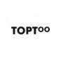 Registratore commerciale TOPToo con custodia dorso 5 cm rosso 23x30 cm - RMU5RO
