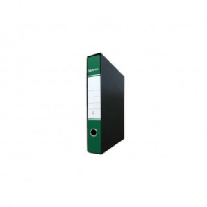 Registratore commerciale TOPToo con custodia dorso 5 cm verde 23x30 cm - RMU5VE