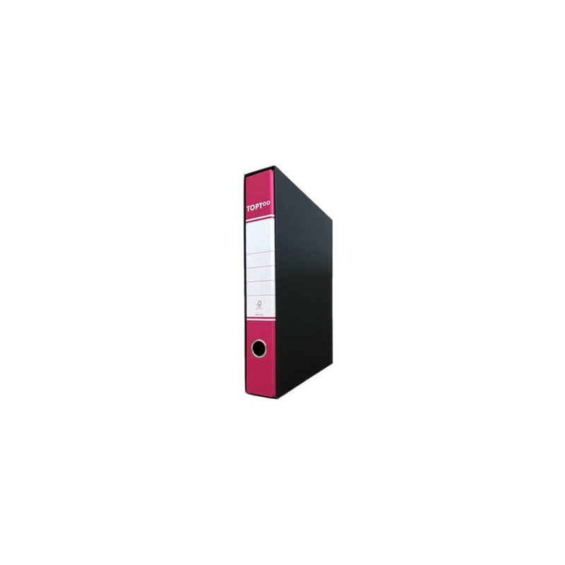 Registratore commerciale TOPToo con custodia dorso 5 cm magenta 23x30 cm - RMU5MG