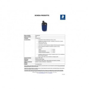 Temperamine Staedtler Mars 502 blu 502_159875