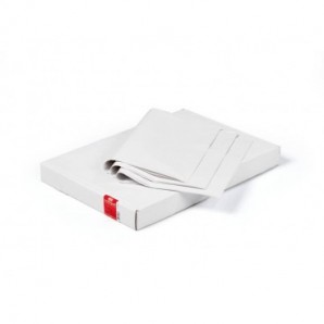 Scatola di carta velina piegata Rex-Sadoch 100x140 mm 31 g/m² bianco Conf. 100 pezzi - KVS31-BIA