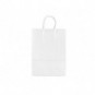 Sacchetti da regalo Rex-Sadoch Allegra tinta unita 22x10x27 cm bianco conf. da 25 - SDS22BIA