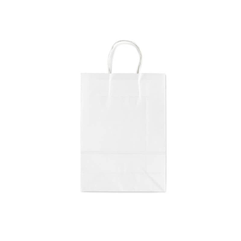 Sacchetti da regalo Rex-Sadoch Allegra tinta unita 36x12x41 cm bianco conf. da 25 - SDS36BIA